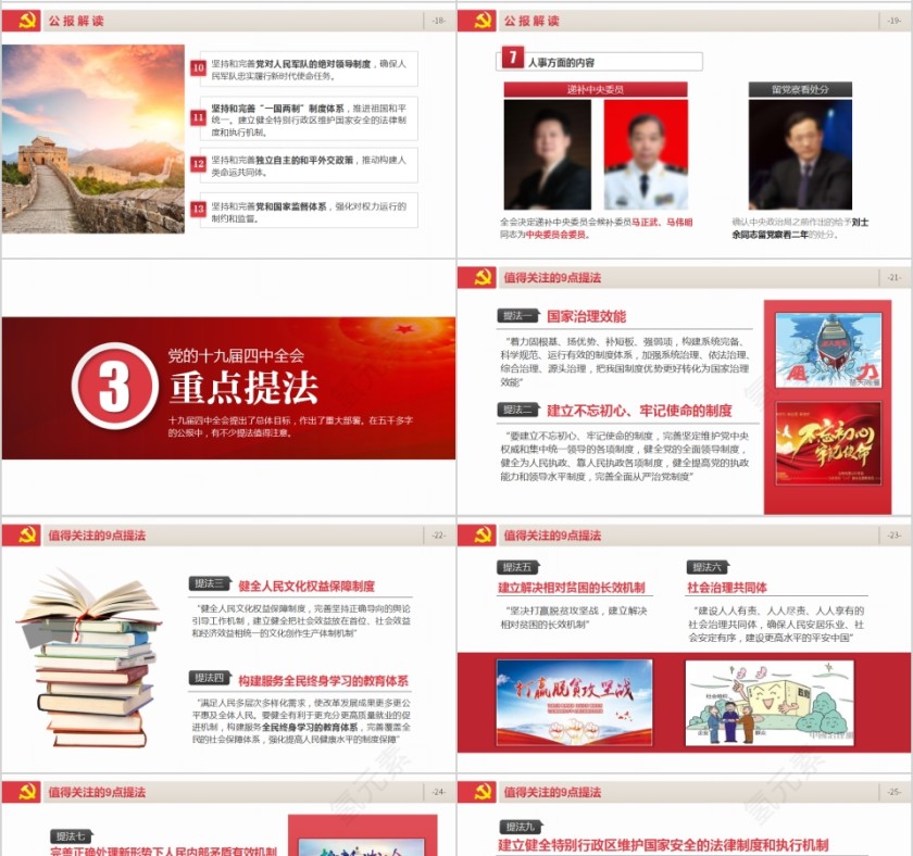 学习贯彻党的十九届四中全会精神第4张