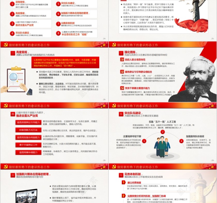 做好新形势下的意识形态工作PPT第5张