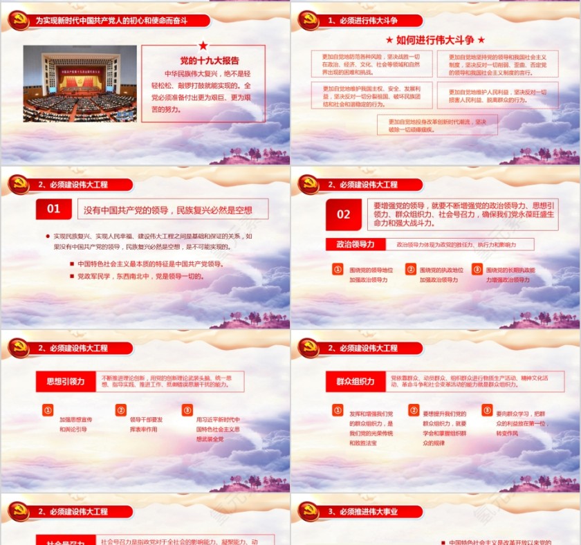 民族复兴中国梦深刻认识和把握新时代中国共产党人的初心和使命第4张