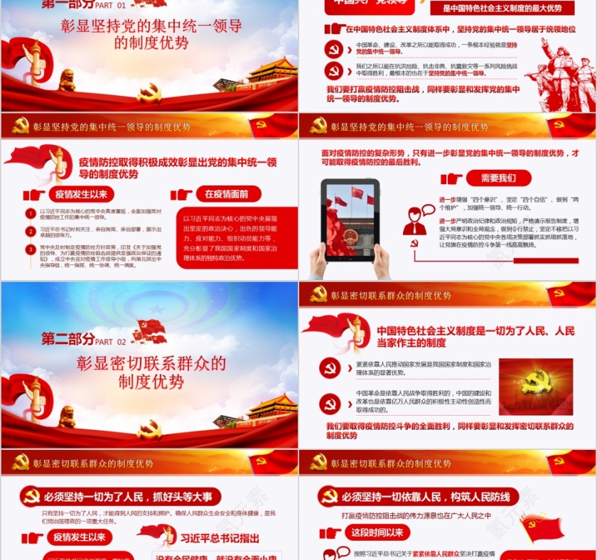 在疫情大考中彰显中国特色社会主义制度优势PPT第2张