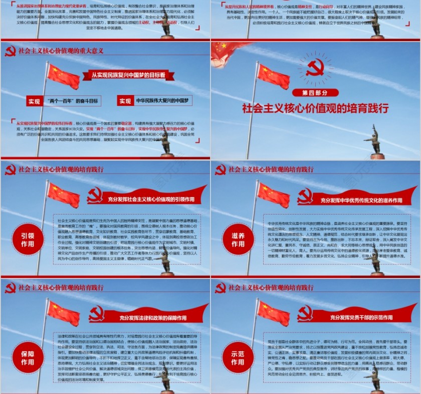 社会主义核心价值观PPT第6张
