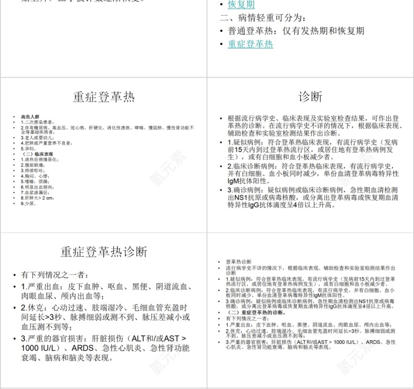 认识及预防登革热PPT模板第4张