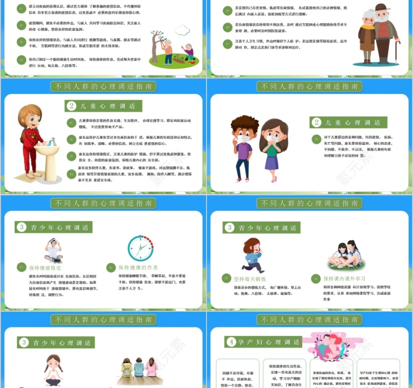 应对新型冠状病毒肺炎疫情心理调适指南PPT第2张