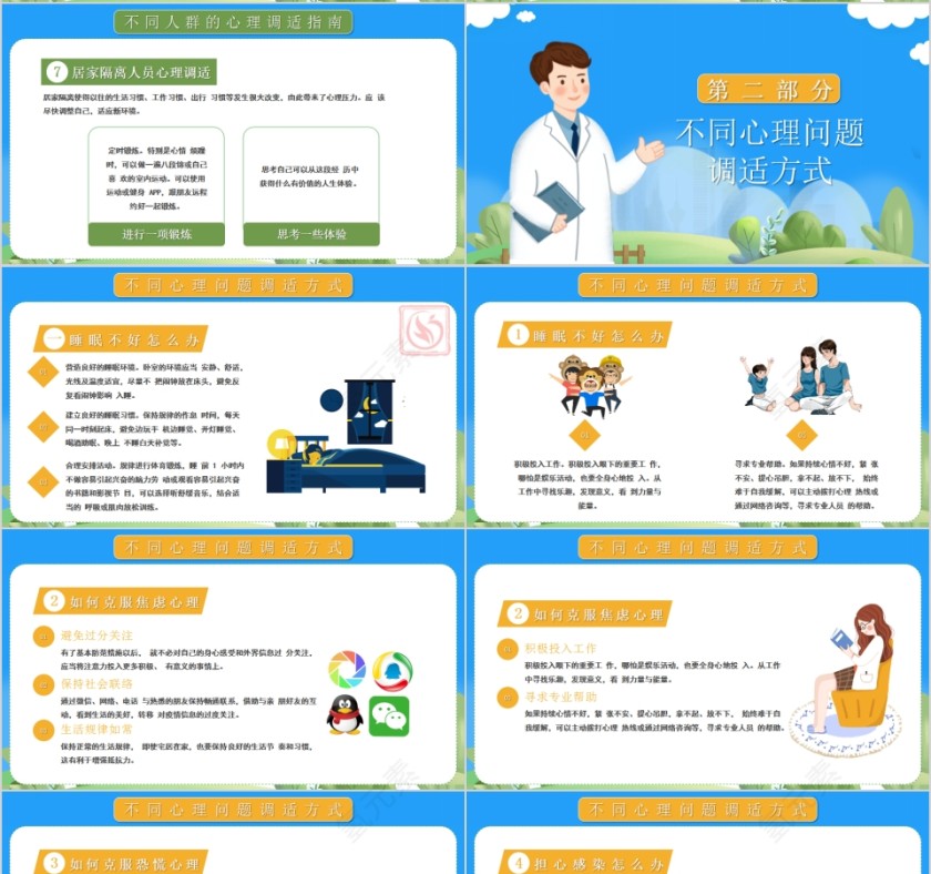 应对新型冠状病毒肺炎疫情心理调适指南PPT第4张