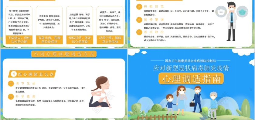 应对新型冠状病毒肺炎疫情心理调适指南PPT第5张