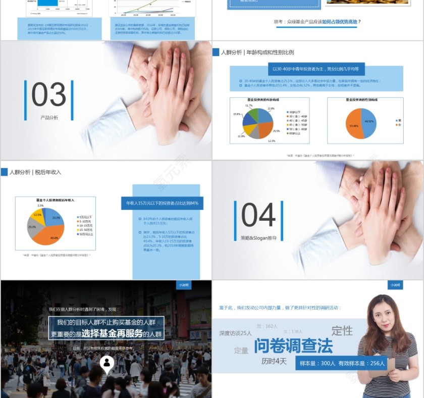 基金理财新品上市推广方案PPT模板第3张