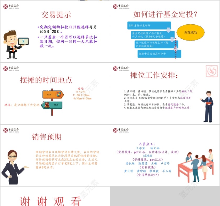 懒人理财基金定投PPT模板第4张