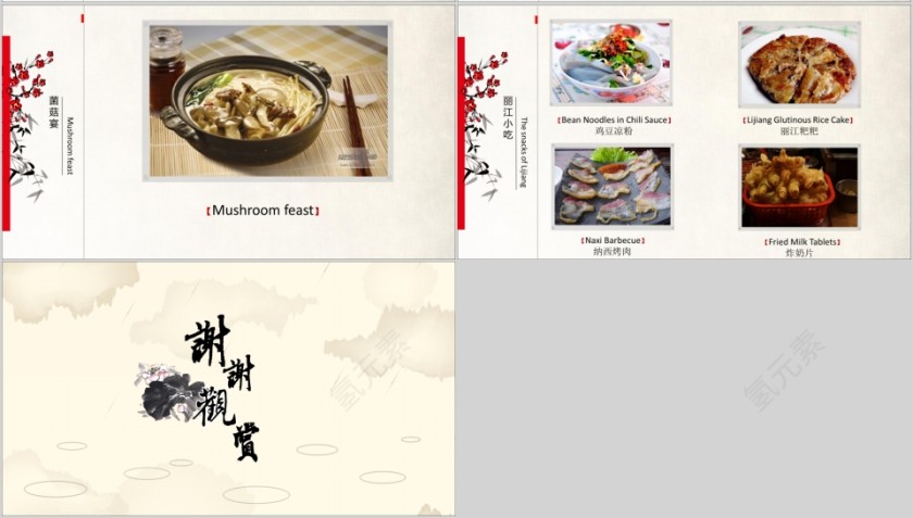 丽江印象丽江旅游宣传介绍PPT模板第4张