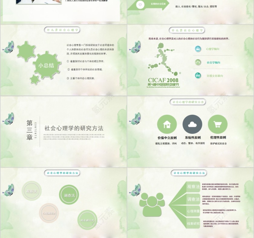 漫谈社会心理学教育PPT课件第3张