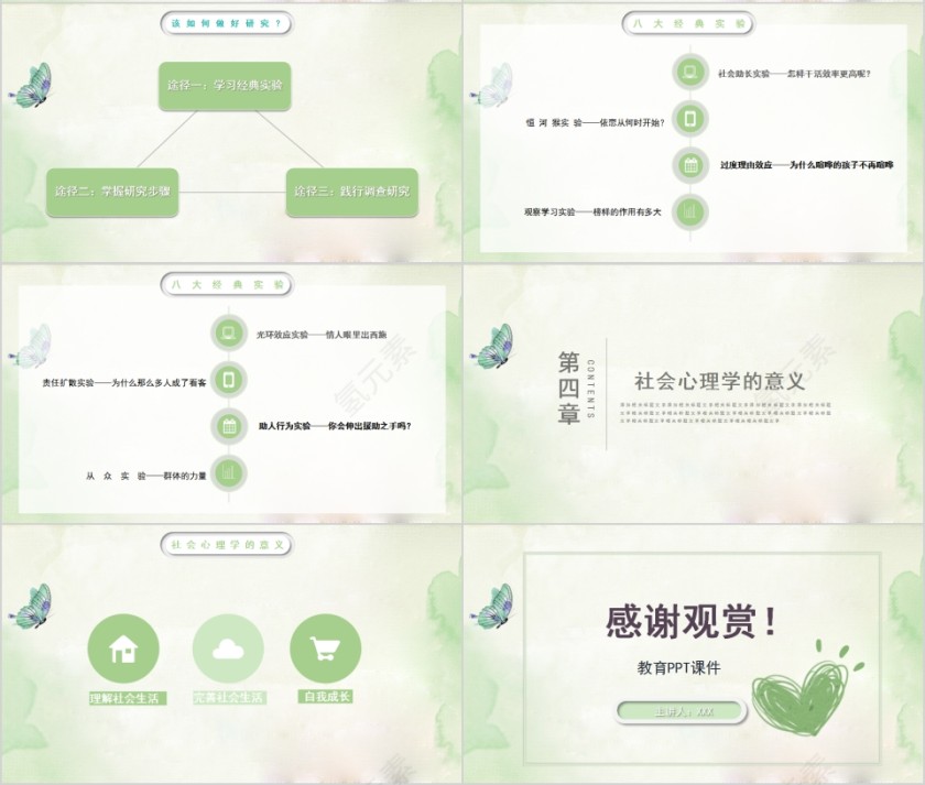漫谈社会心理学教育PPT课件第4张