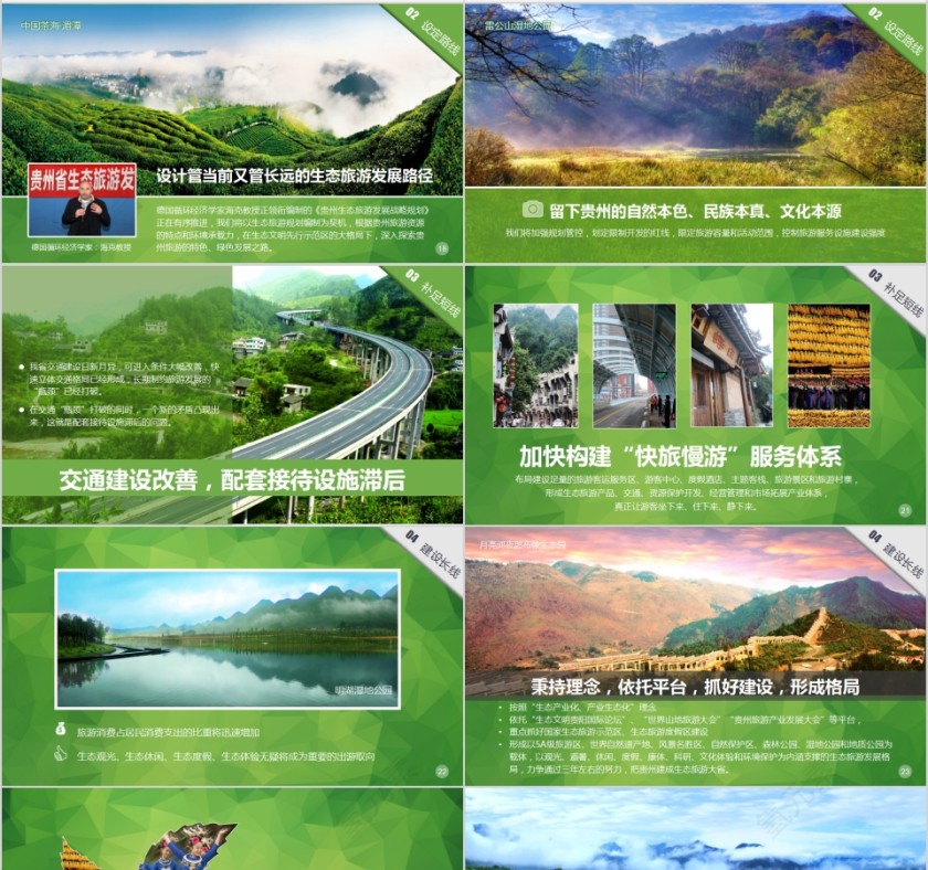 坚守两条底线探索贵州生态旅游发展之路PPT第4张