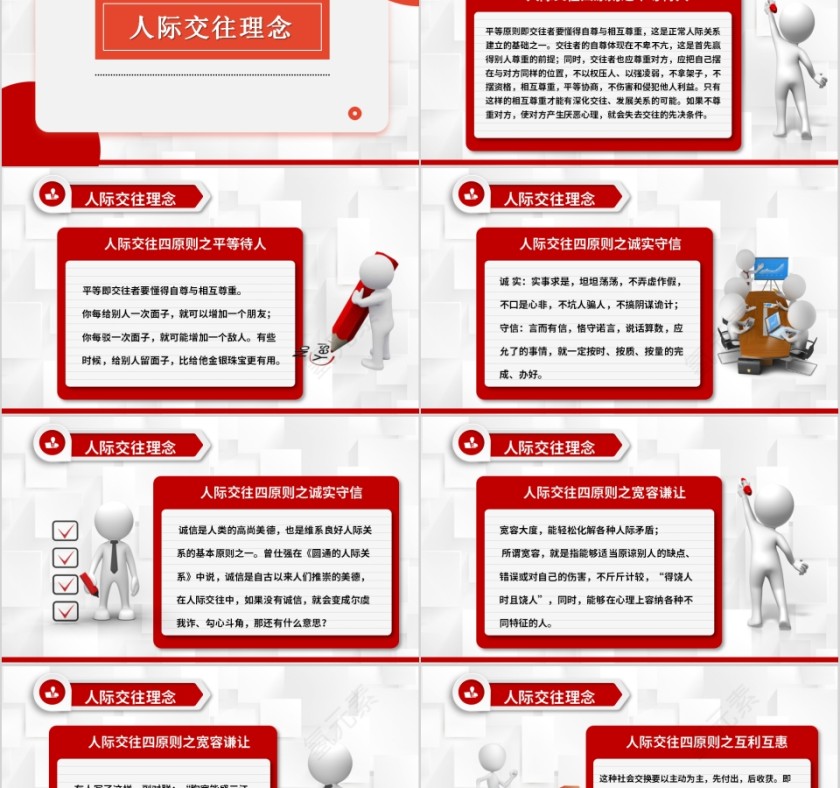 企业培训之人际关系培训PPT第3张