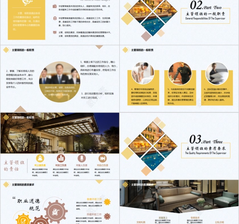 中层管理人员管理知识与技能培训PPT模板第2张