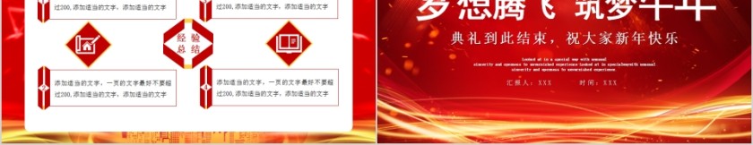 开门红年会颁奖典礼活动策划PPT模板第5张