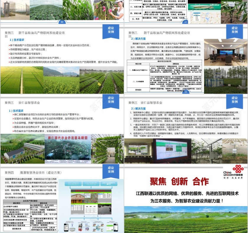 智慧农业综合解决方案及应用案例PPT第6张