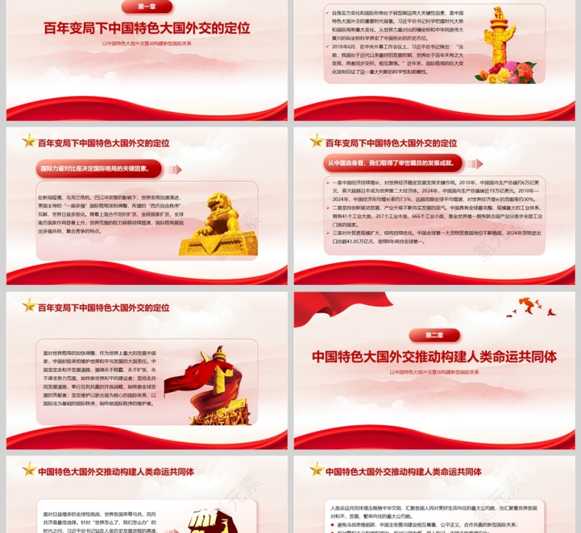 《以中国特色大国外交推动构建新型国际关系》党课学习ppt第2张