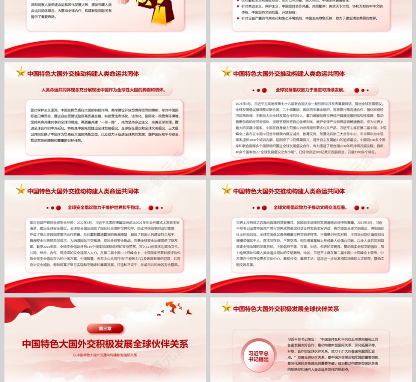 《以中国特色大国外交推动构建新型国际关系》党课学习ppt第3张