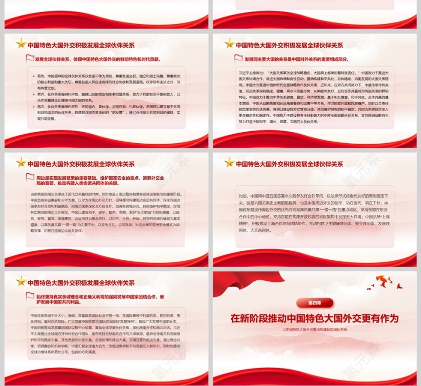 《以中国特色大国外交推动构建新型国际关系》党课学习ppt第4张