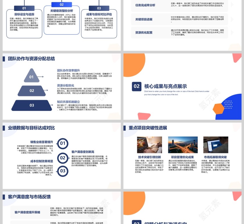 简约风2025第一季度工作汇报PPT模板第2张