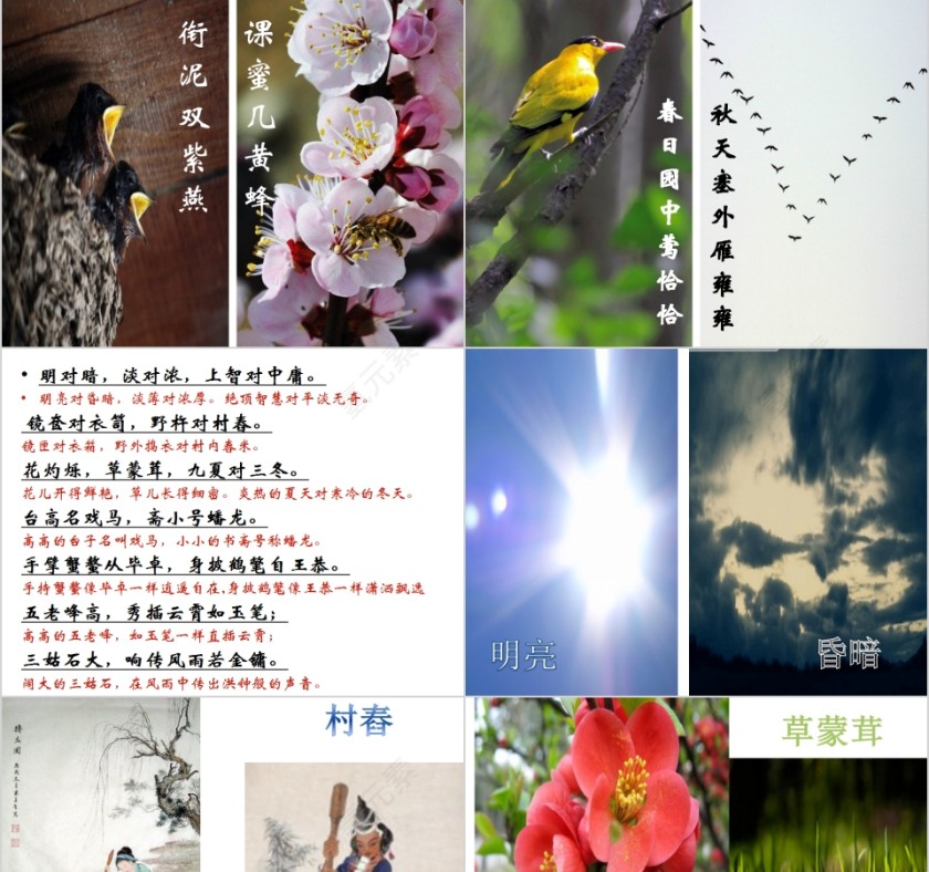 简约国学经典禅茶一味二冬教育课件PPT第3张