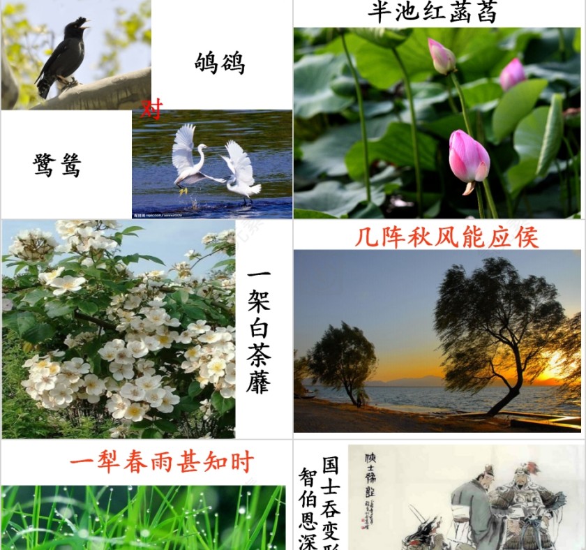 国学经典声律启蒙四支教育课件PPT第3张