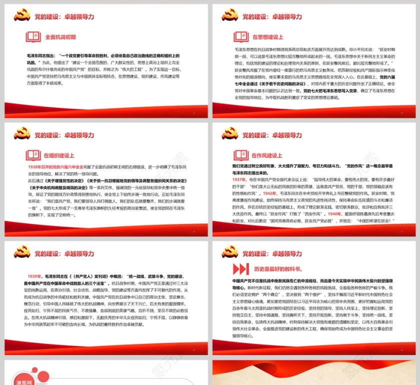 《中国共产党的中流砥柱作用是 中国人民抗日战争胜利的关键》课件PPT第5张