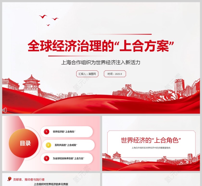 《全球经济治理的“上合方案”》PPT课件第1张