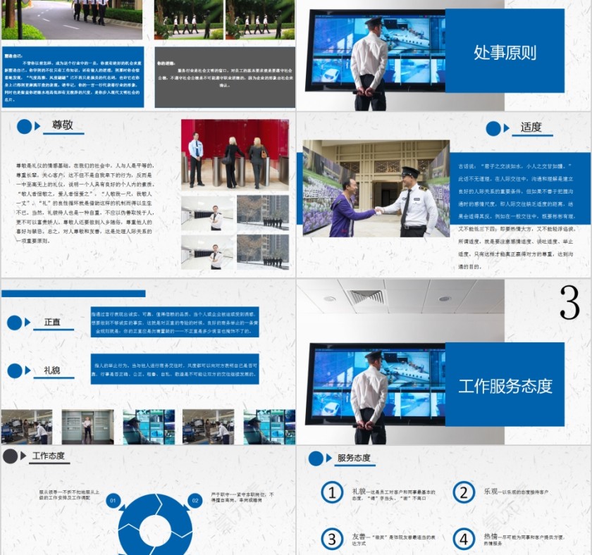 保安礼仪培训课件PPT第2张