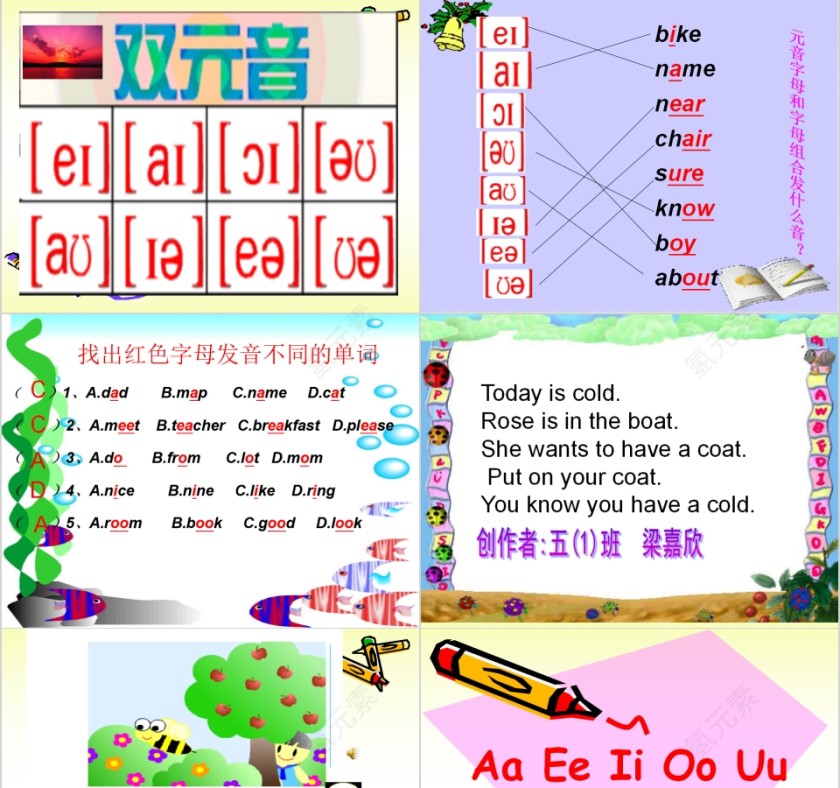 国际音标元音教学课件PPT第5张