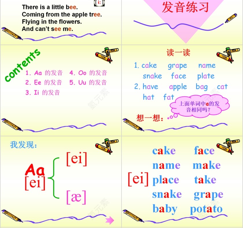 国际音标元音教学课件PPT第6张
