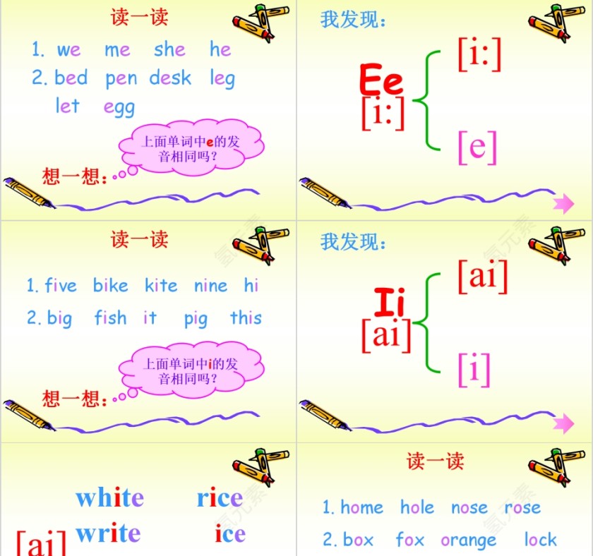 国际音标元音教学课件PPT第7张