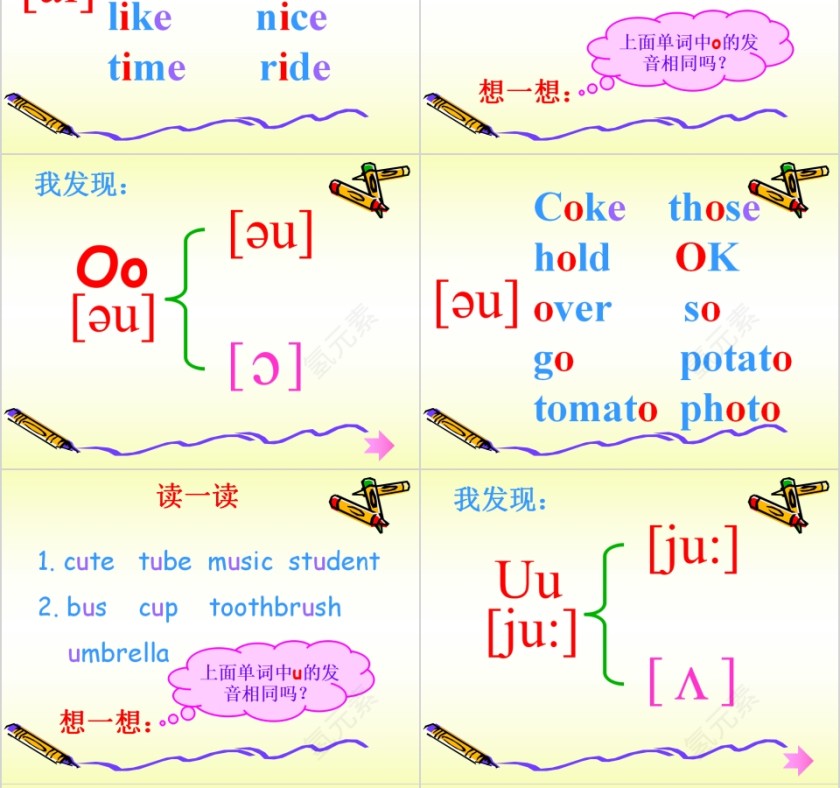 国际音标元音教学课件PPT第8张