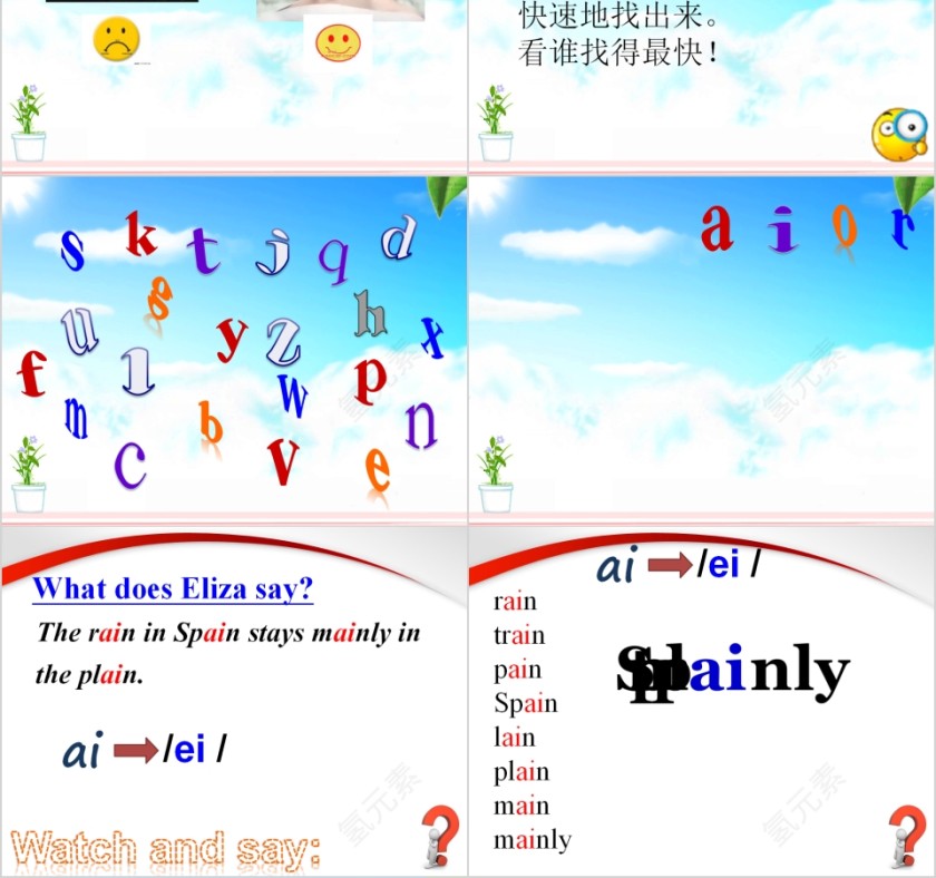 Sounds and Words英语字母音标培训PPT第2张
