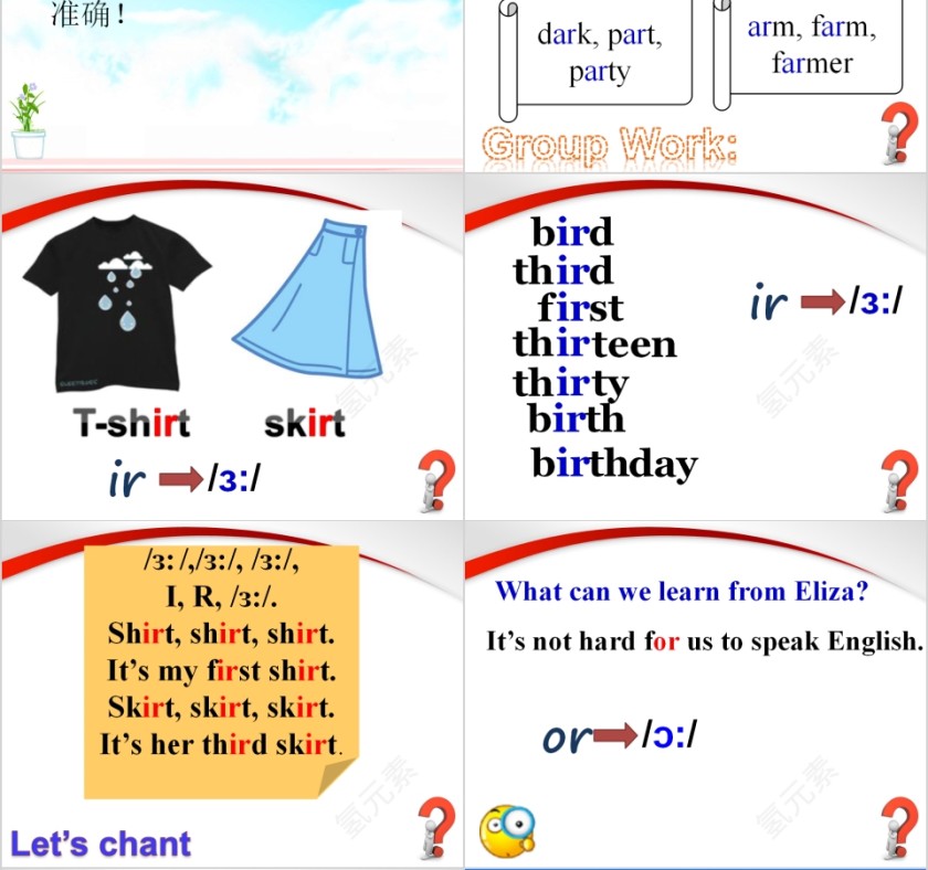 Sounds and Words英语字母音标培训PPT第4张