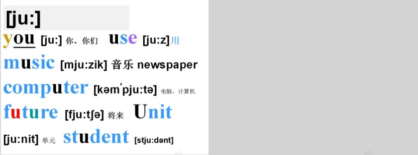 清辅音发音英语音标培训PPT模板第5张