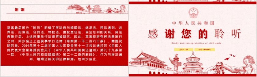 中华人民共和国民法典学习解读PPT第13张