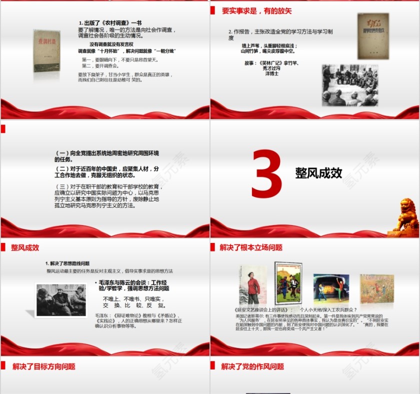 继承和发扬延安精神重温红色岁月PPT第4张