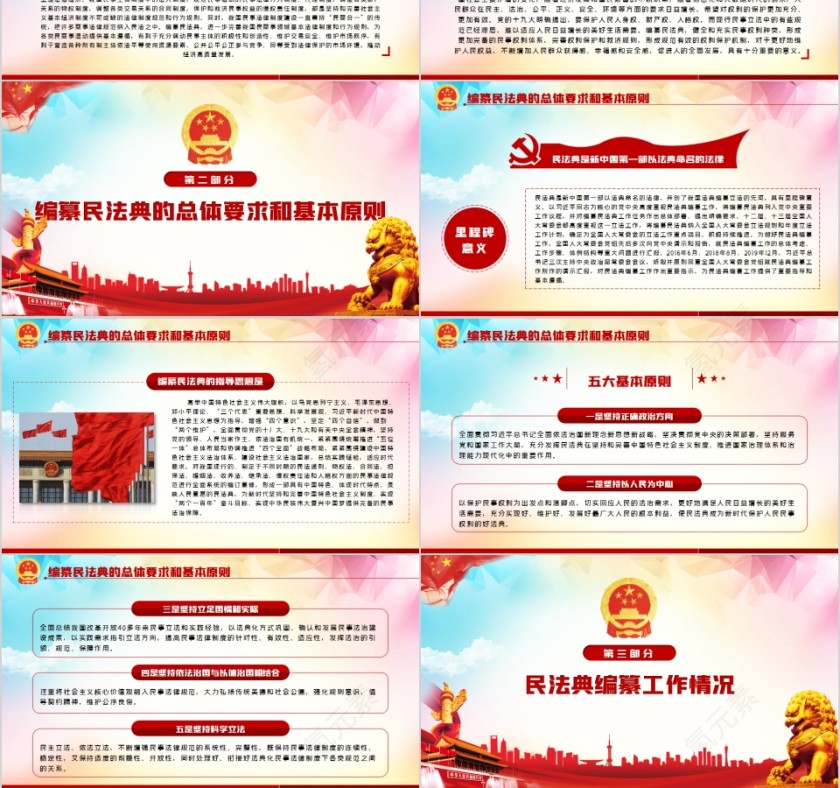 学习解读中华人民共和国民法典（草案）PPT第3张