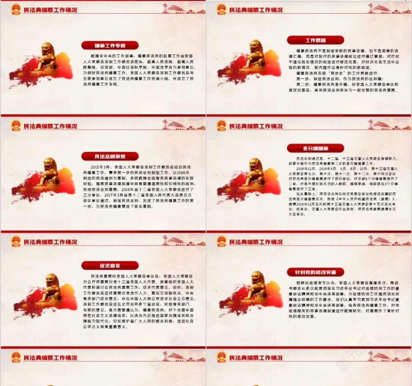 学习解读中华人民共和国民法典（草案）PPT第4张