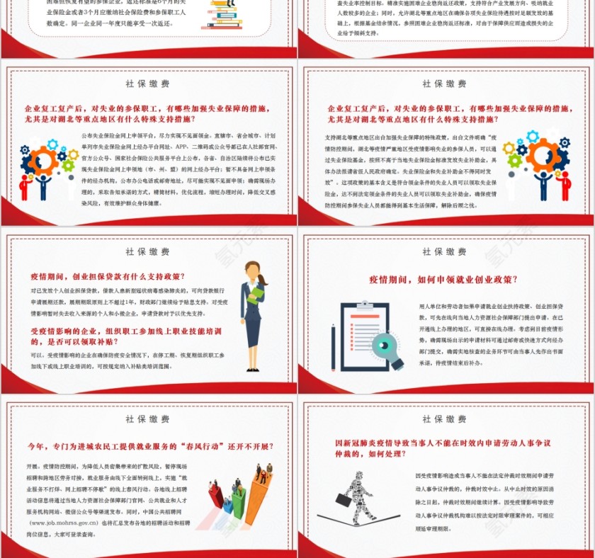 复工复产企业享受的补贴和利好政策PPT第6张