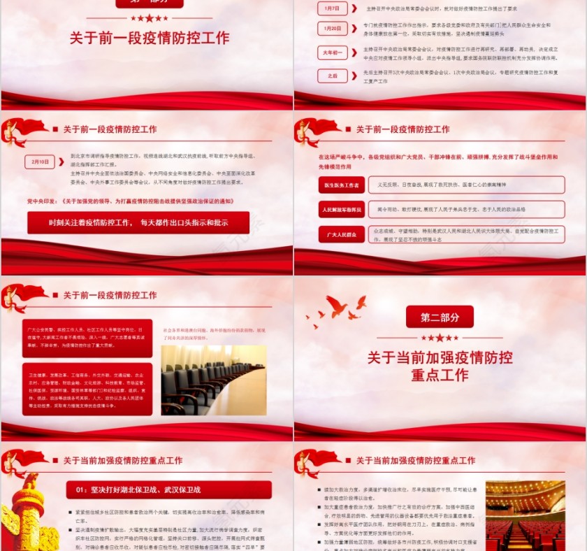 学习解读在统筹推进新肺炎疫情防控和经济社会发展工作部署会议上重要讲话第2张