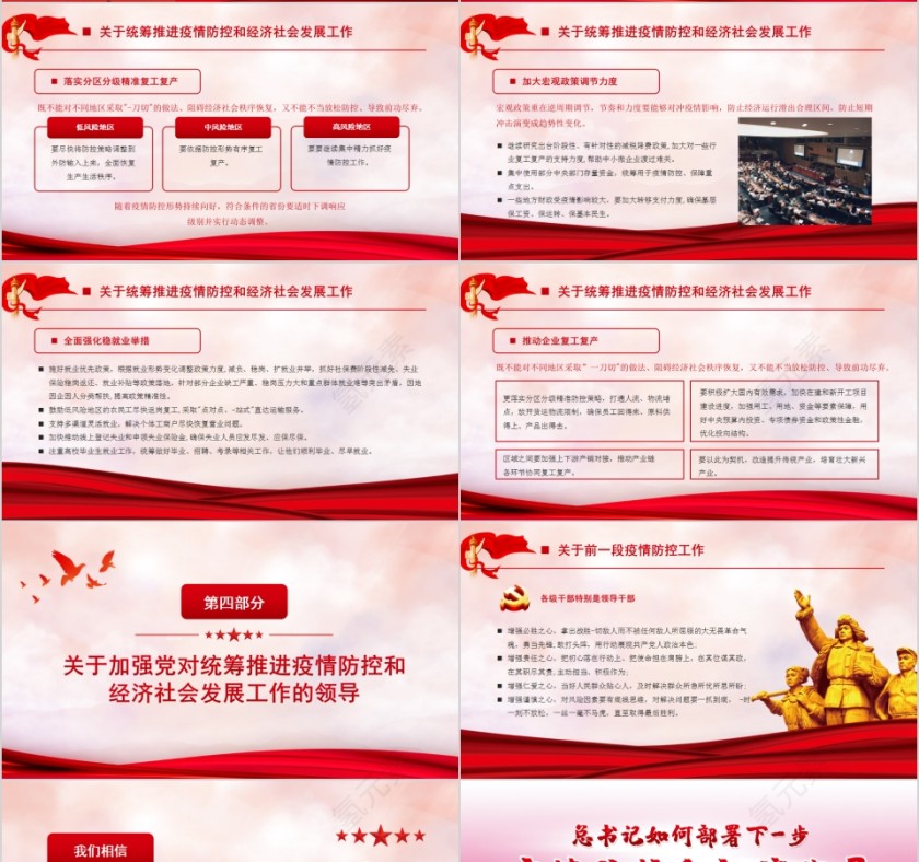 学习解读在统筹推进新肺炎疫情防控和经济社会发展工作部署会议上重要讲话第4张
