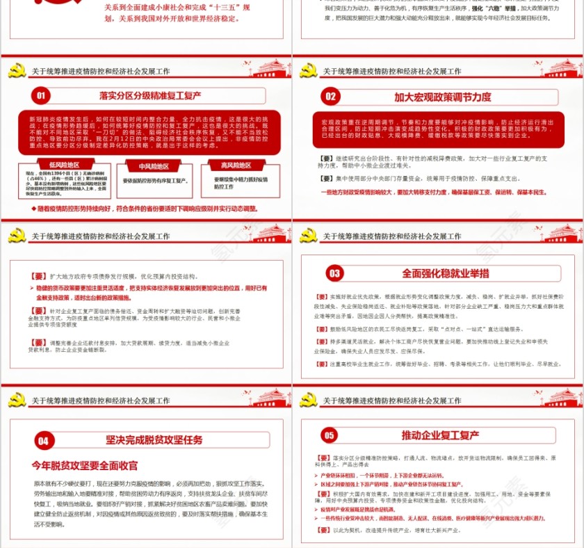 完整解读习近平总书记《在统筹推进新冠肺炎疫情防控和经济社会发展工作部署会议上的讲话》第6张