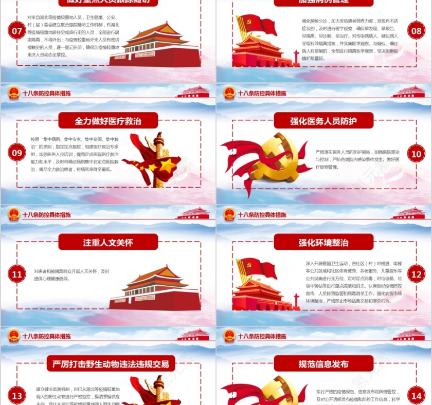 防控新冠肺炎疫情总书记会议精神学习解读PPT第5张