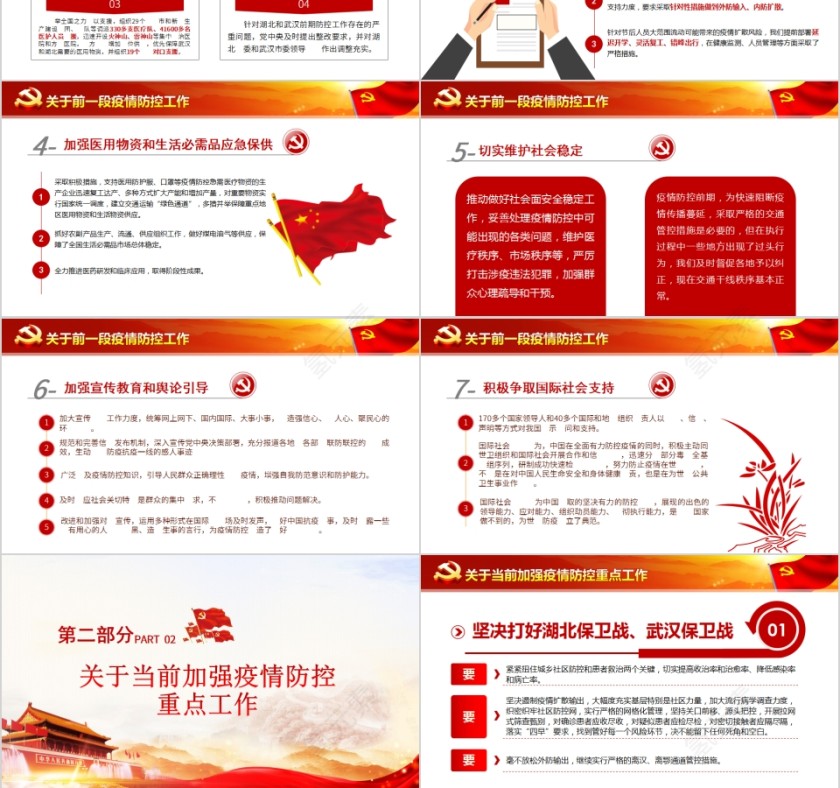 学习解读在统筹推进新冠肺炎疫情防控和经济社会发展工作部署会议上重要讲话第3张