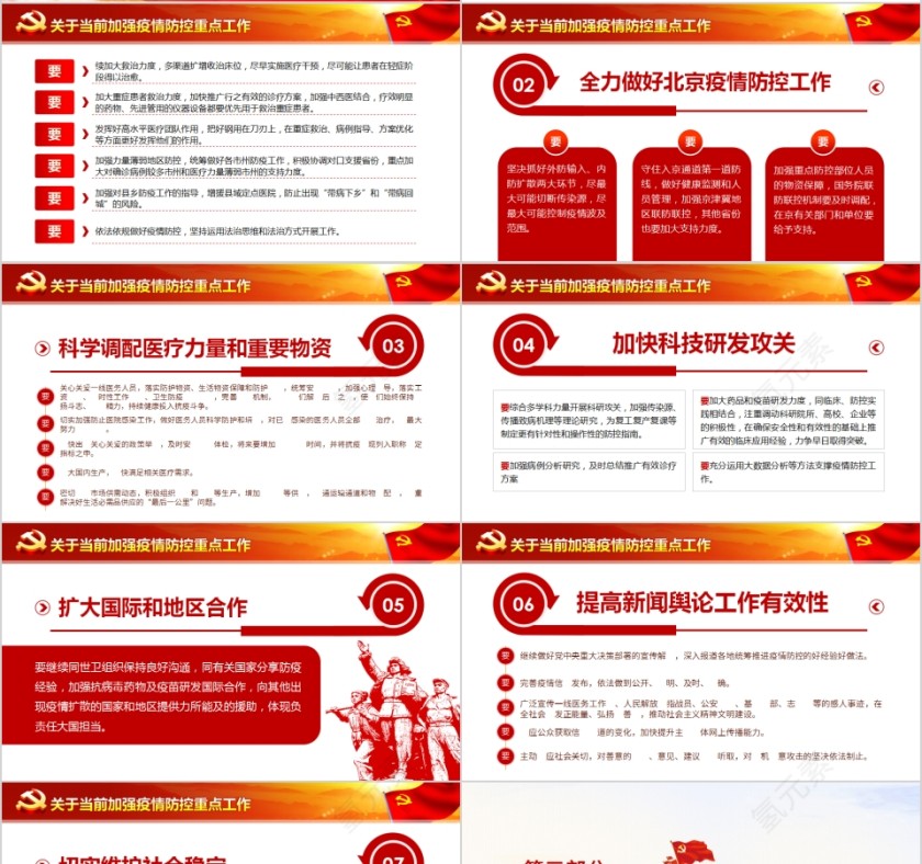 学习解读在统筹推进新冠肺炎疫情防控和经济社会发展工作部署会议上重要讲话第4张