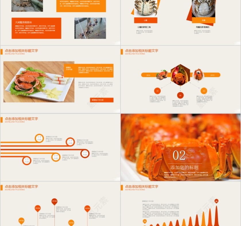 阳澄湖大闸蟹宣传策划PPT第2张