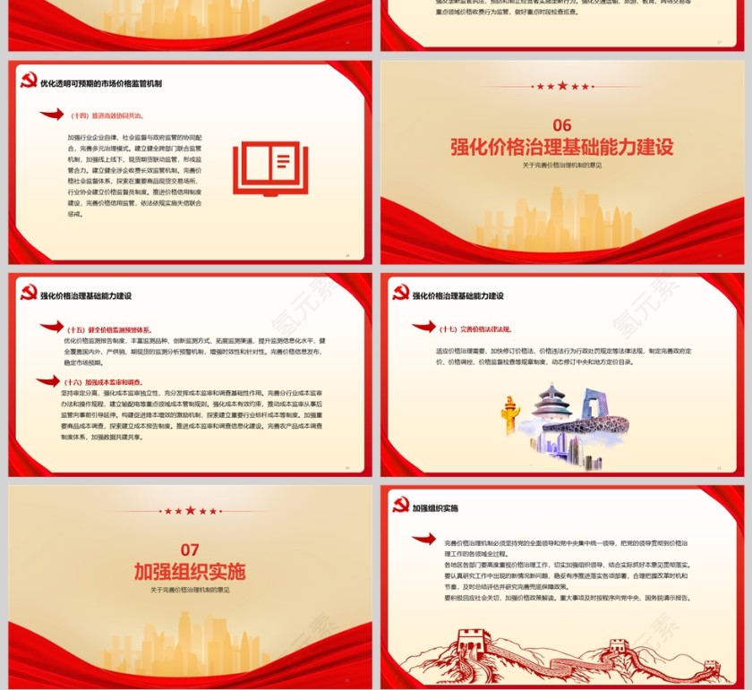 《关于完善价格治理机制的意见》政策法规课件ppt第4张