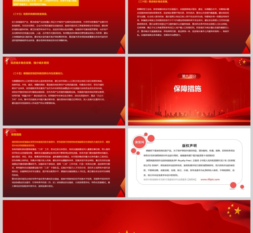 中共中央国务院印发《加快建设农业强国规划》（2024—2035年）党课PPT第6张