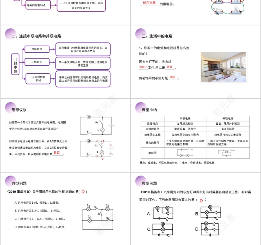 《串联和并联》人教版九年级物理PPT课件第3张